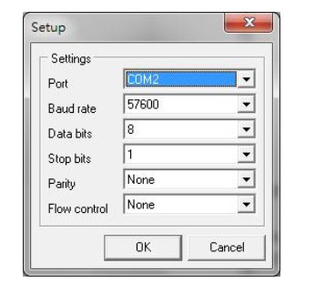 WizFi210 Setting
