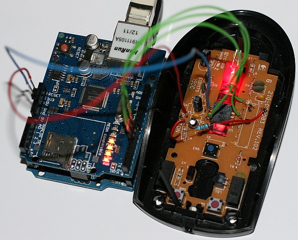Arduino Web Camera