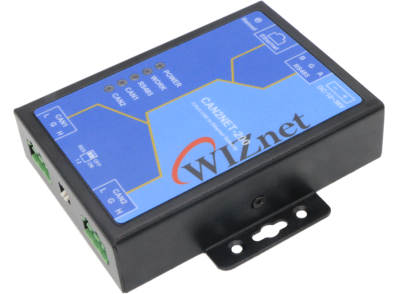 WIZnet高性能以太网模块