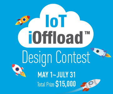 WIZnet “IoT iOffload Contest” 物聯網競賽開始啦！